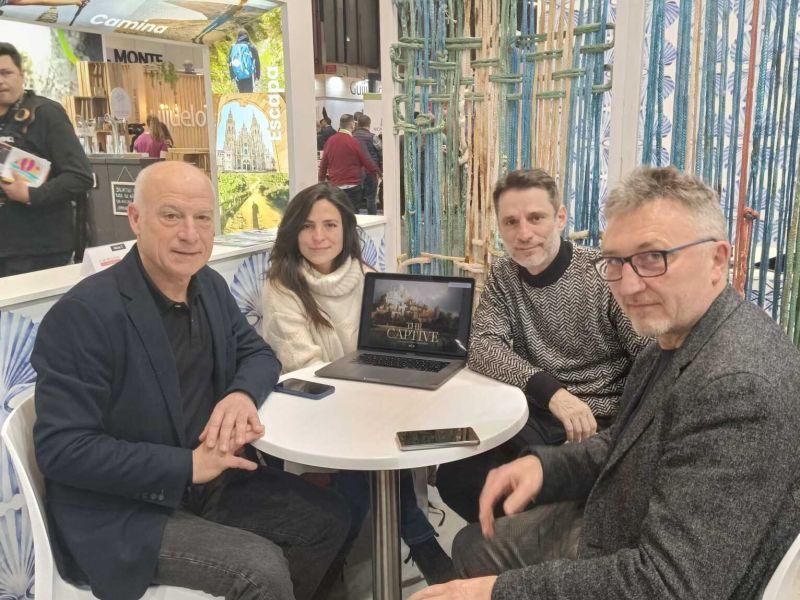 Catoira película reunión