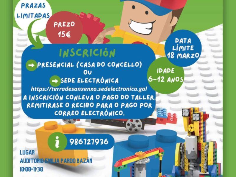 Curso lego sanxenxo