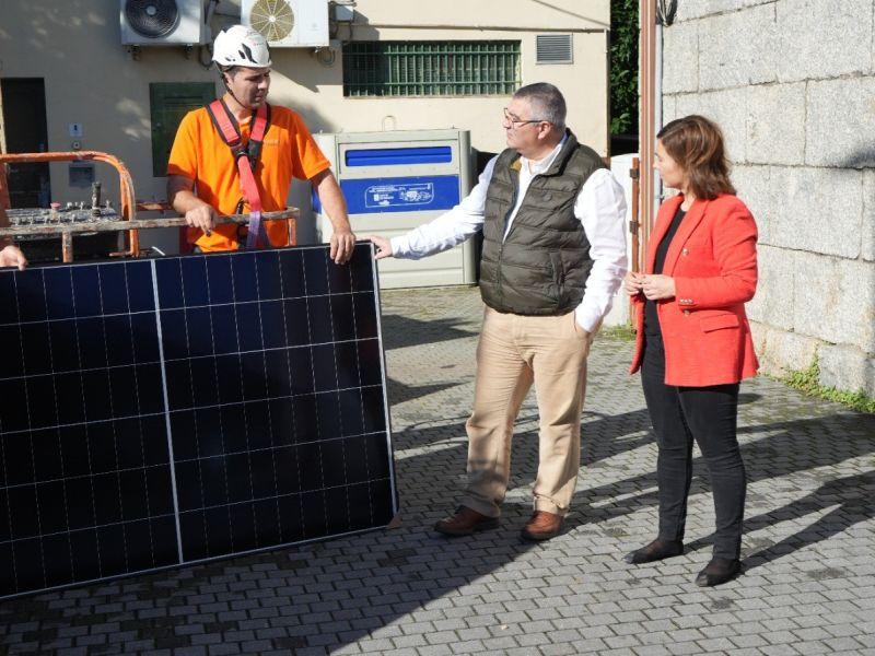 Paneles solares ribadumia
