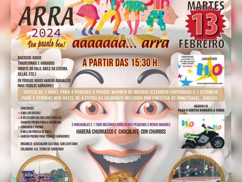 Entroido arra sanxenxo