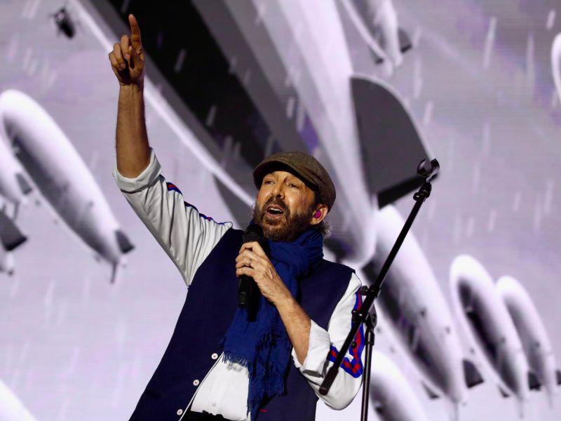 Juan Luis Guerra en Sanxenxo
