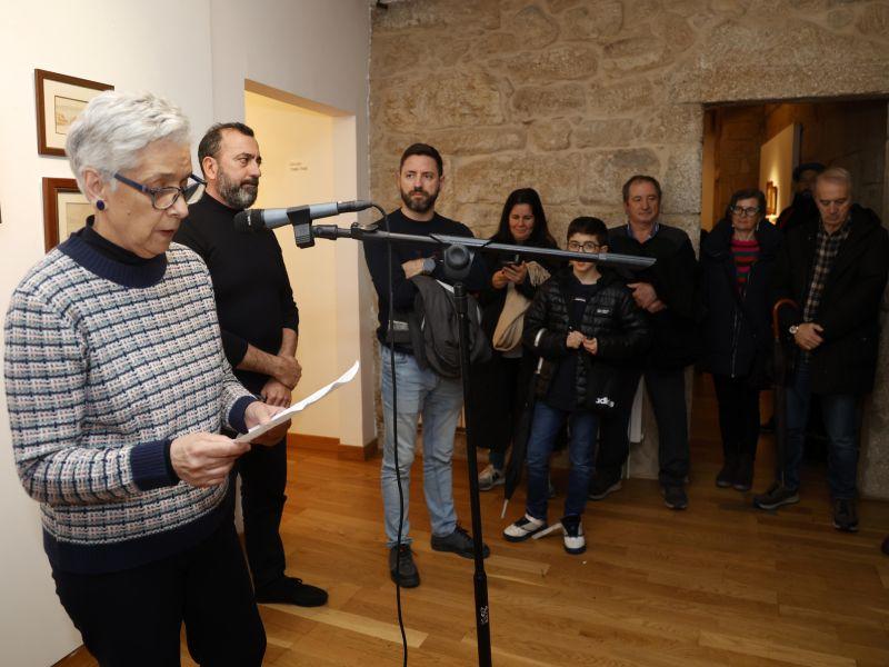 Exposición plácido castro cambados