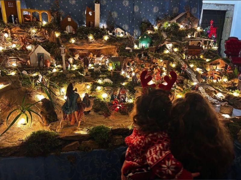Belen navidad pazo pardiu00f1as