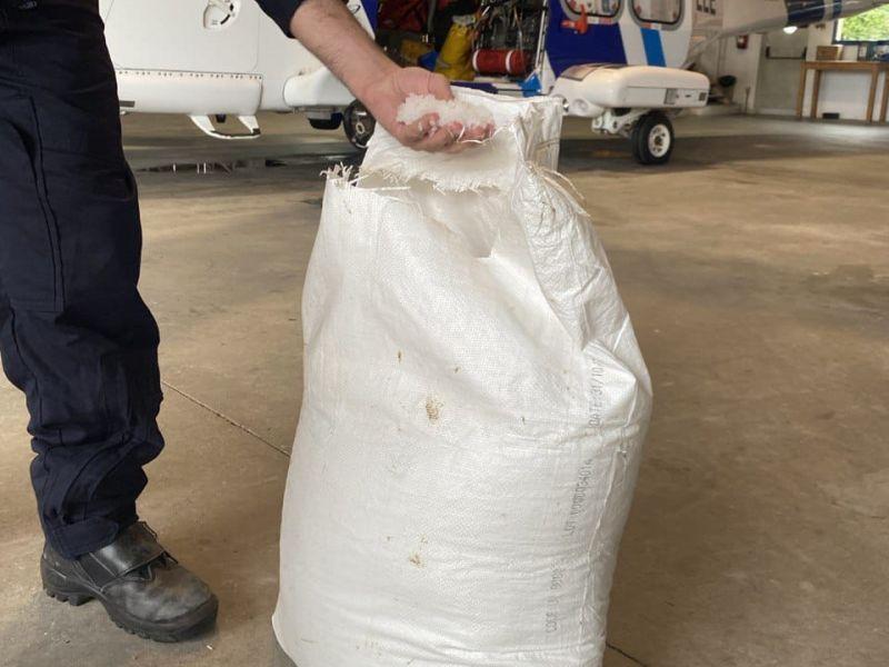 Saco pellets salvamento maritimo