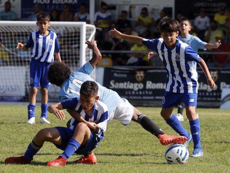 Celta vs Porto benjamu00edn