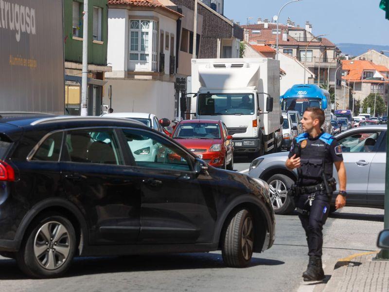 Atasco carril