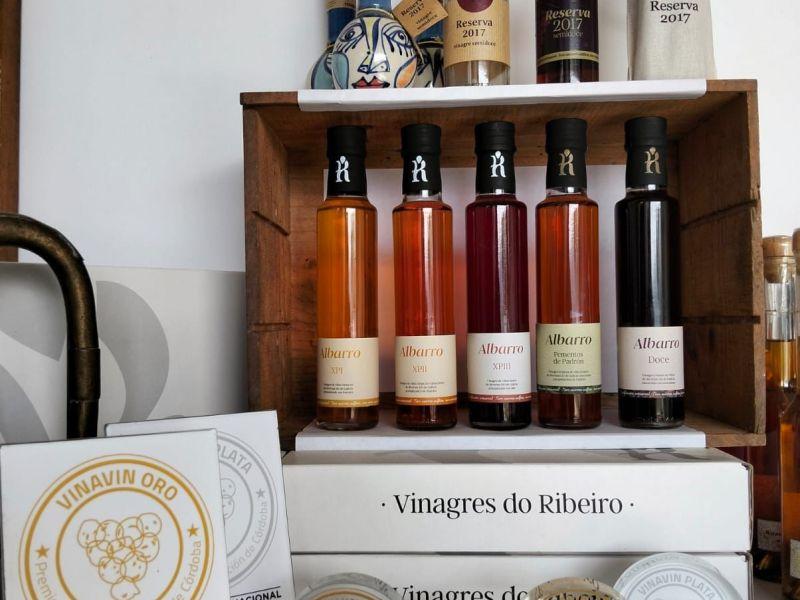 Vinagres do Ribeiro, premiado como Producto Innovador en los Galicia Alimentaciou0301n 2025