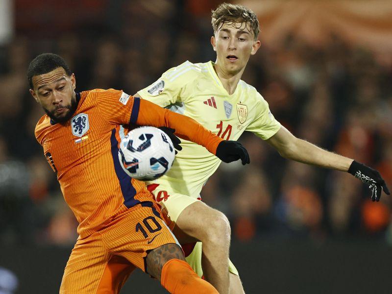 Espau00f1a vs Holanda
