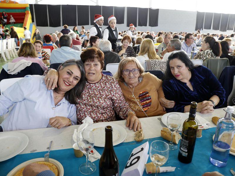 Comida navidad xuntos meaño PP