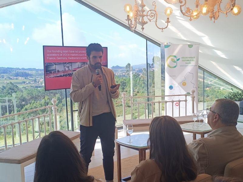 Emilio froján emprendor acto mancomunidade salnés