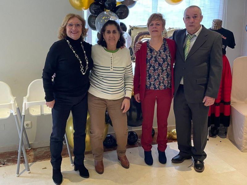 Directivos homenajeados os gatiu00f1os de portonovo