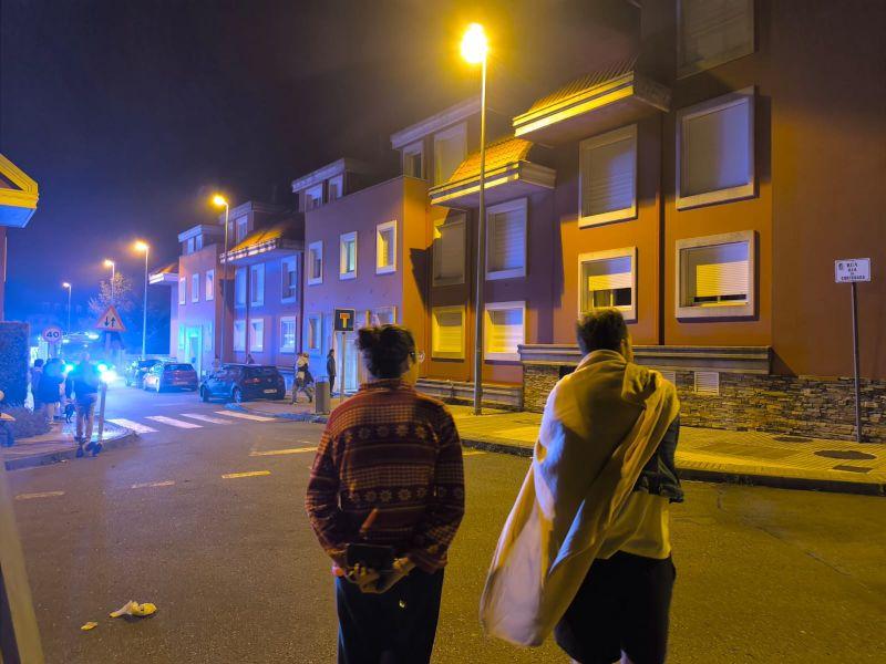 Incendio veiga de lamas
