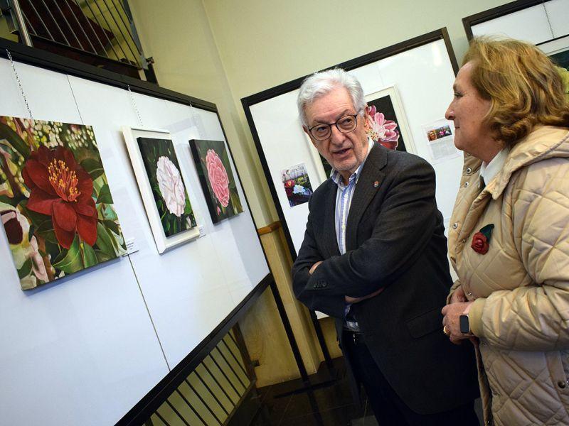 Expo Rosa Crespo Camelias Valga 2