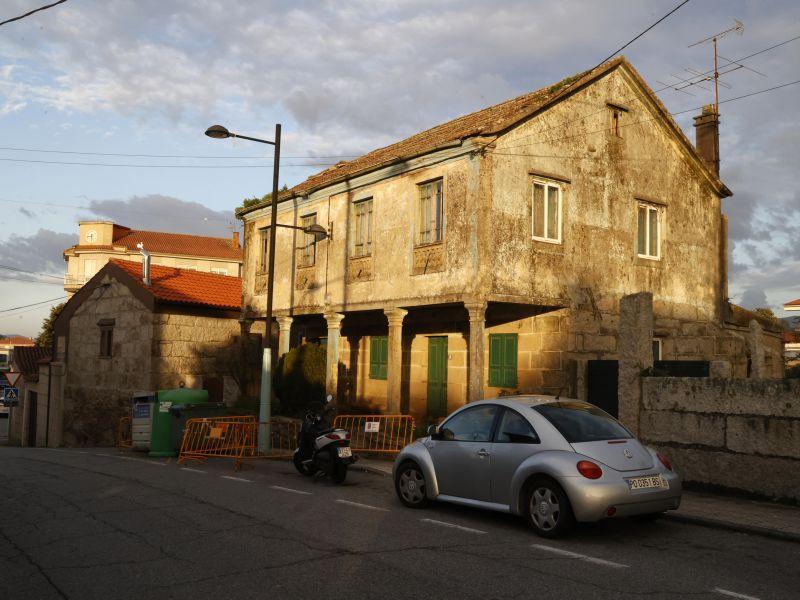Casa meis avenida de cambados requerimiento concello