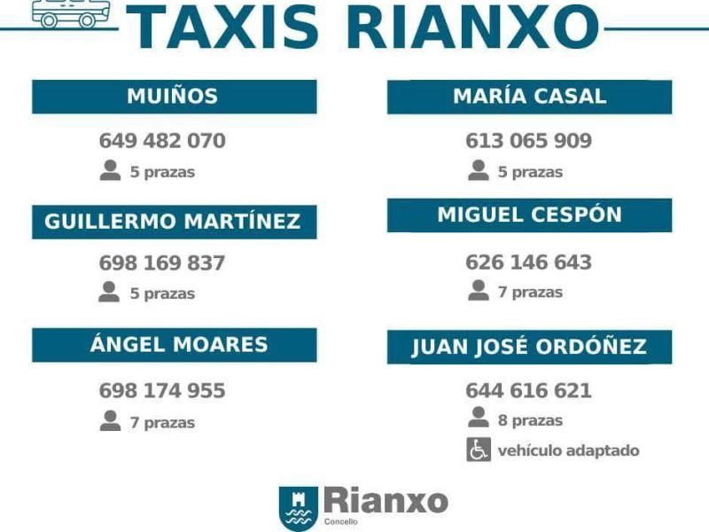 Taxis Rianxo