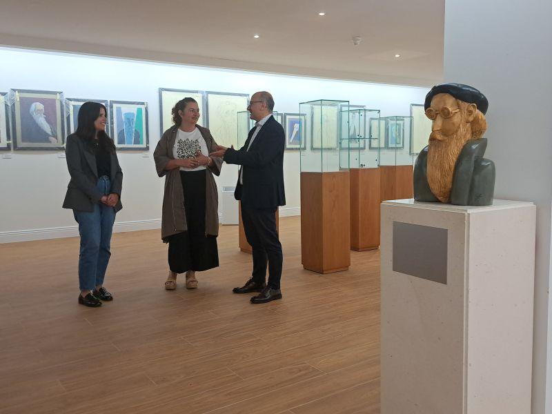 Presentaciou0301n novidades Museo Valle Inclau0301n. Setembro 2024. Sala de Iconografiu0301a Contemporau0301nea