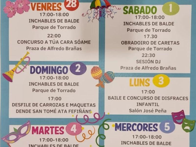 Carnaval cambados CARTEL