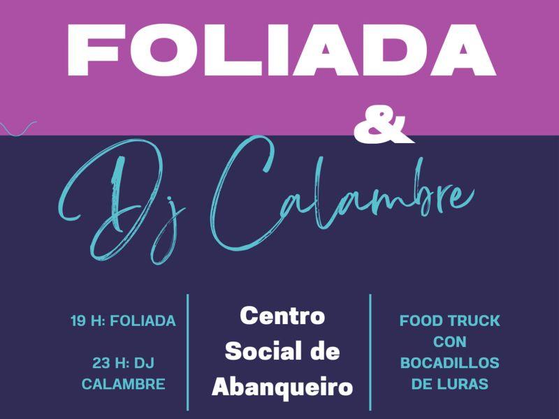 Cartel de la fiesta recaudatoria