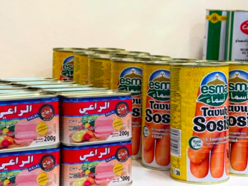 Algunos de los productos que se pueden encontrar en Baraki 