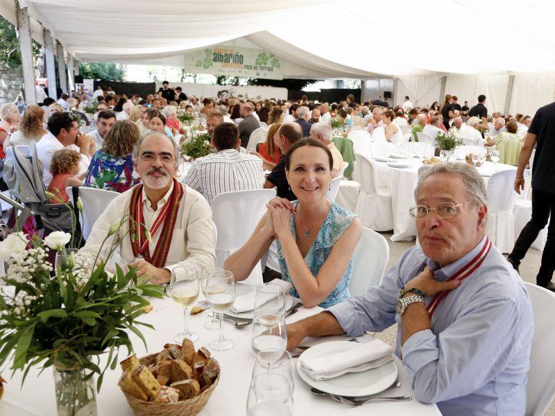 Xantar festa albariño