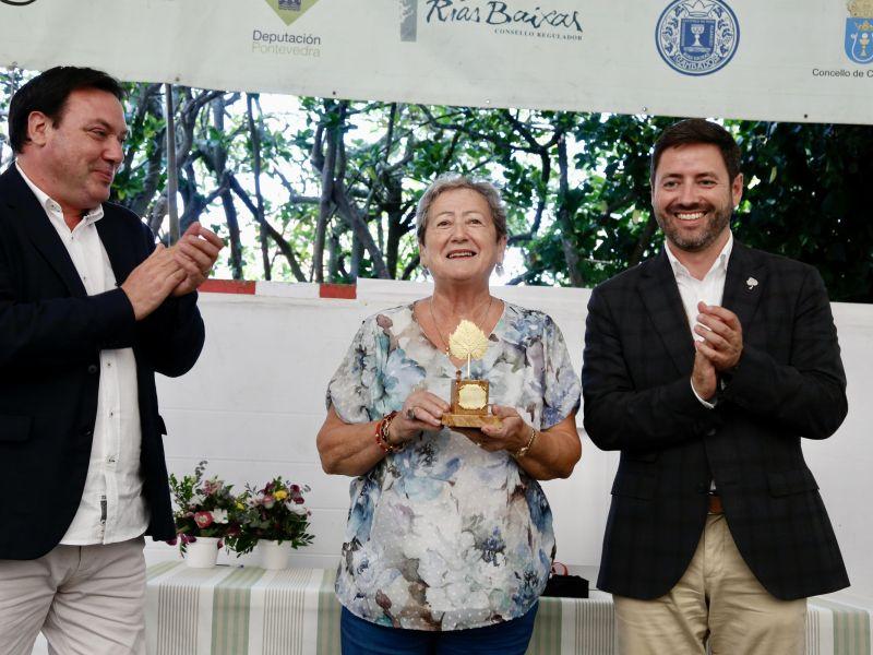 Victoria oubiña festa albariño cambados