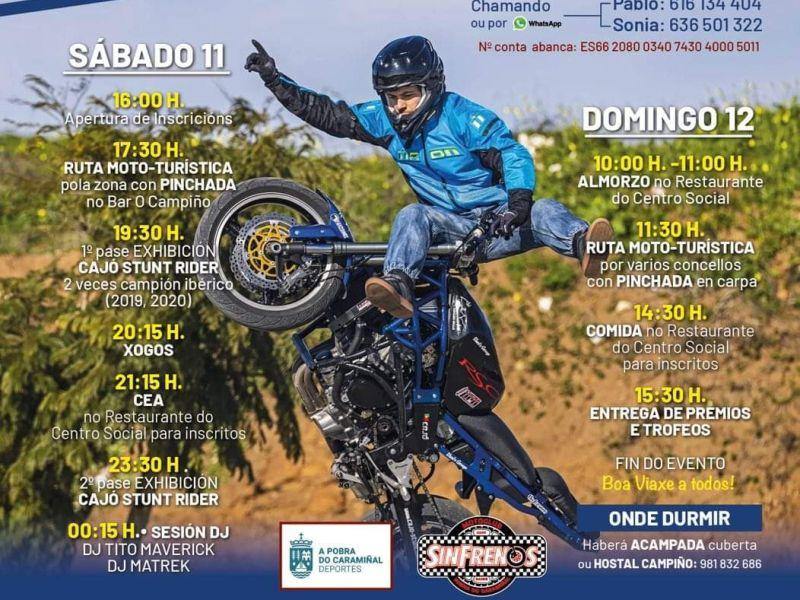 Cartel da X Concentraciou0301n Moteira SinFrenos