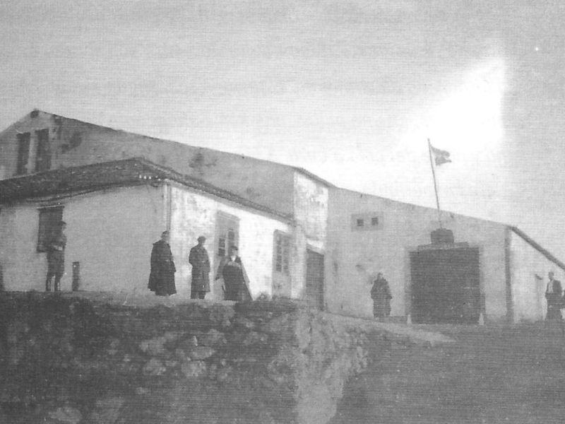 Campo de concentracion Rianxo