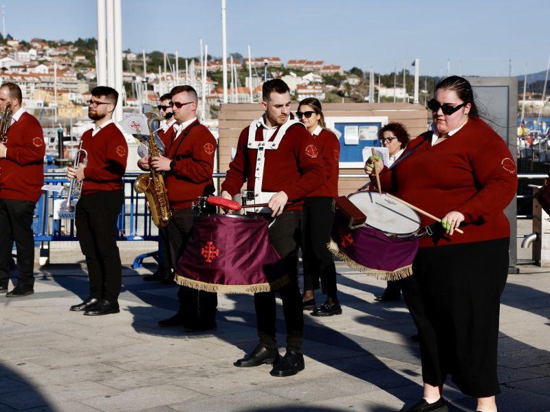 Banda cornetas y tambores sanxenxo