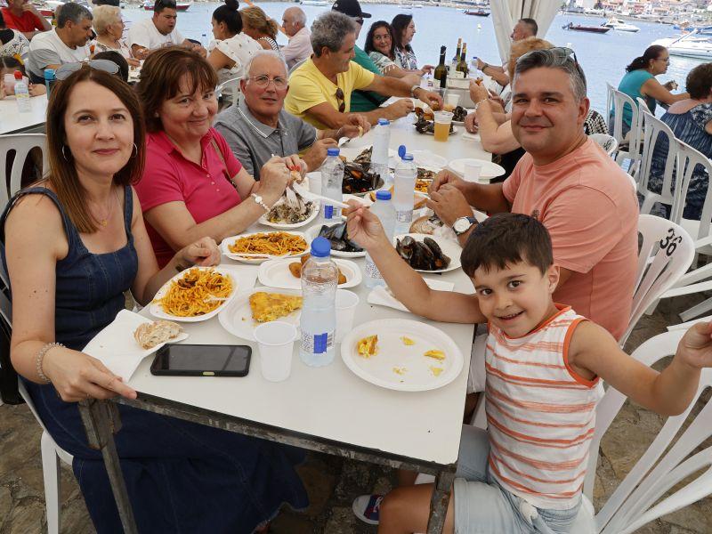 A illa festa mexillón