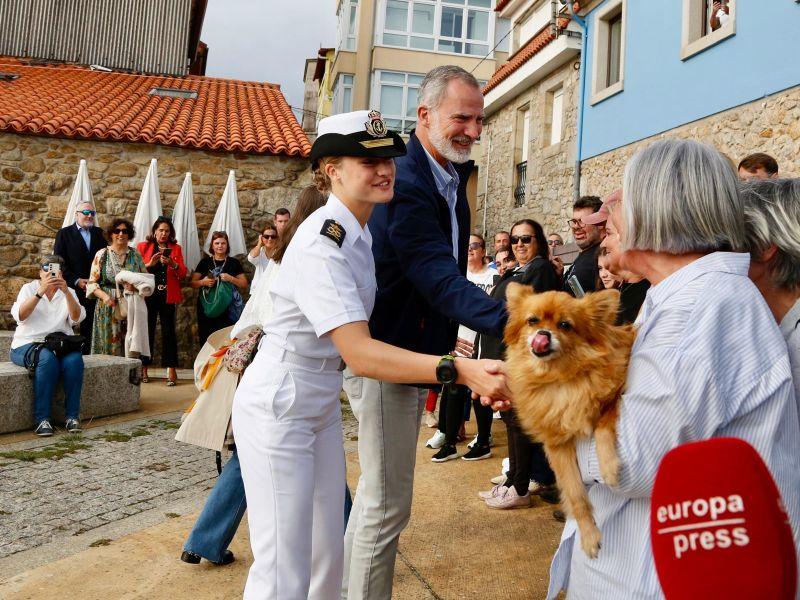 Leonor y felipe VI