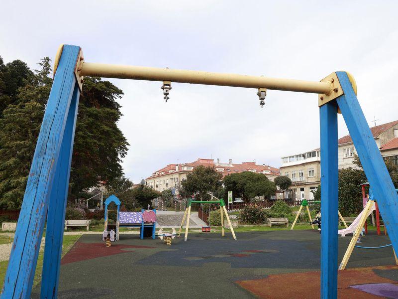 Parque infantil Torrado mal estado