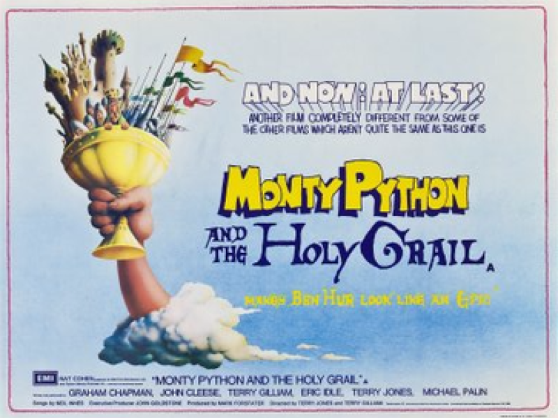 Monty Python 1975 poster