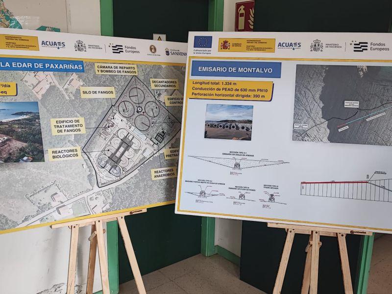 Obras acuaes sanxenxo poio