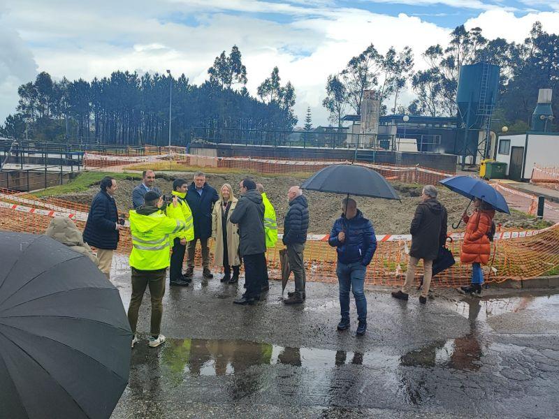 Visita obras edar de paxariu00f1as sanxenxo