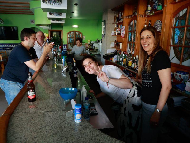 Ambiente en el Bar Campos I GONZALO SALGADO
