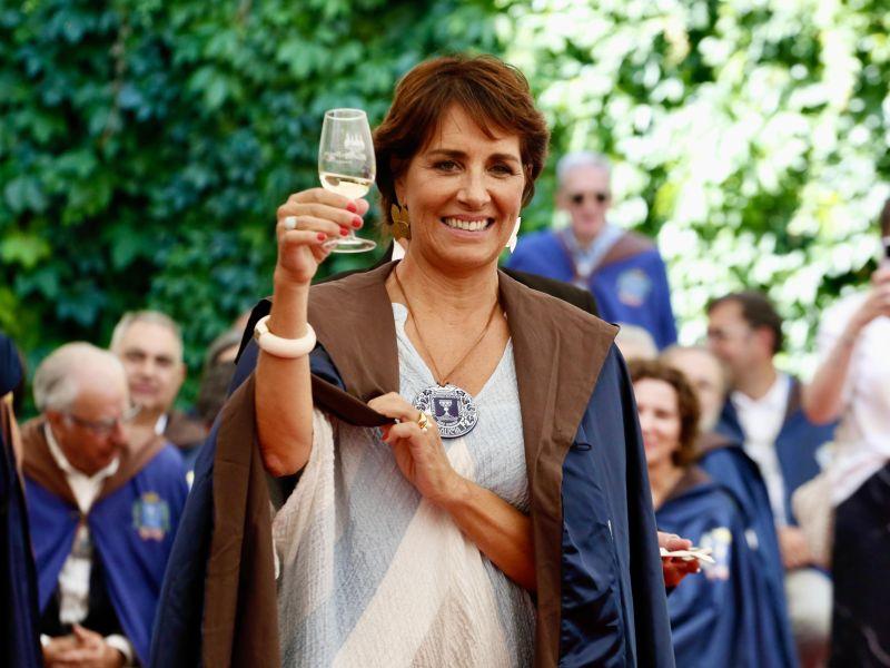 Myriam vázquez rectoral do umia dona albariño