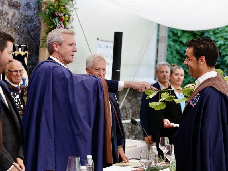 Luis lópez cabaleiro albariño cambados