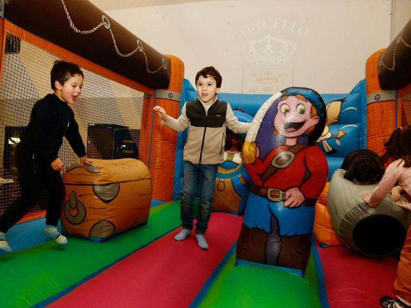 Atracciones navidad cambados peña