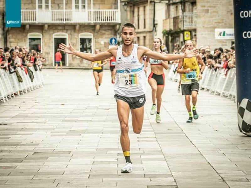 Pablo otero corriendo