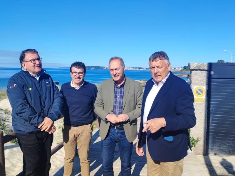 Telmo martin agustin reguera pasarela areas xunta playa