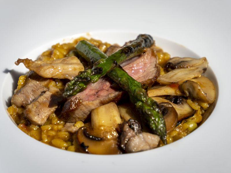 Una de las tapas participantes en esta ediciou0301n, elaborada por uno de los 19 locales implicados en la ruta gastronou0301mica.