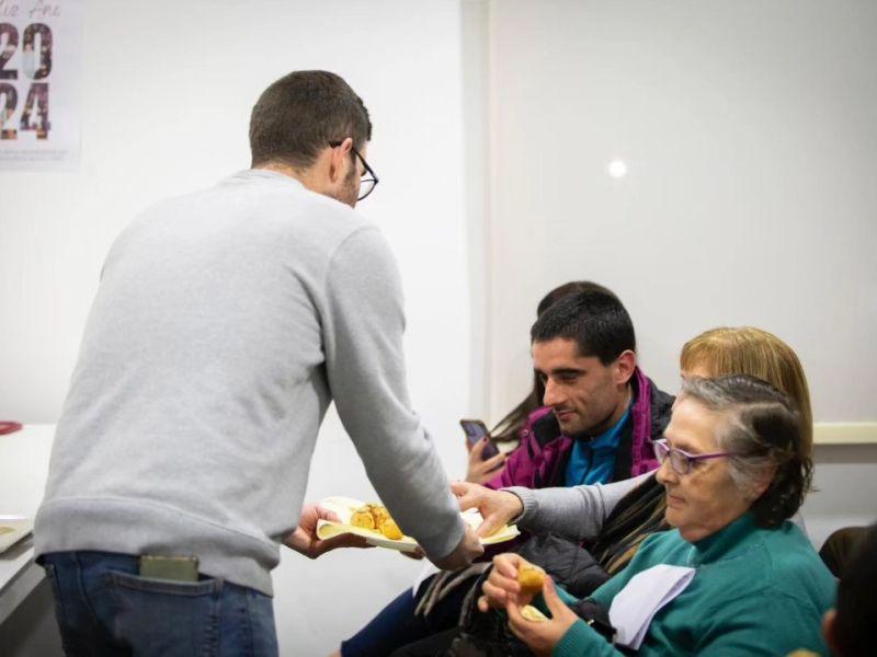 Tapalacon cuntis showcooking