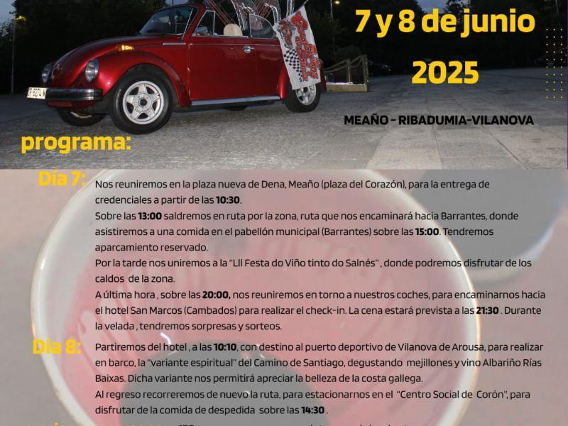 Programa escaravellos salnes 2025