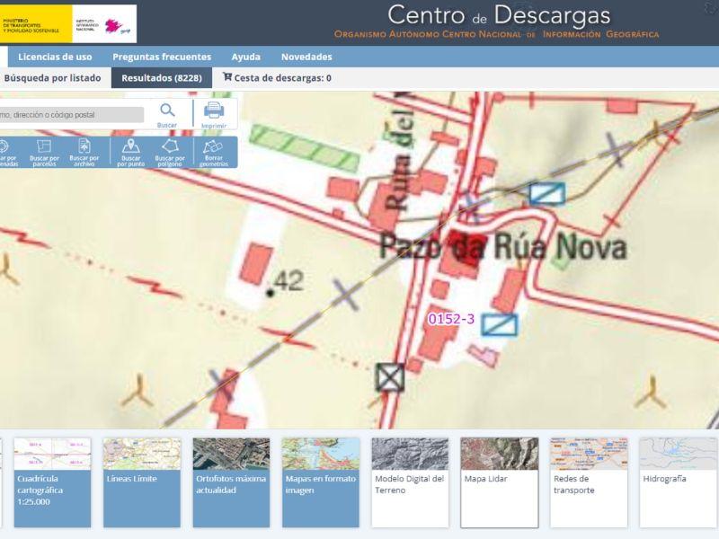 CENTRO NACIONAL DE INFORMACION GEOGRAFICA