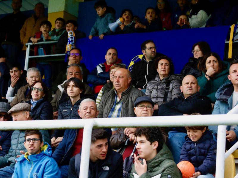 Aficionados cambados