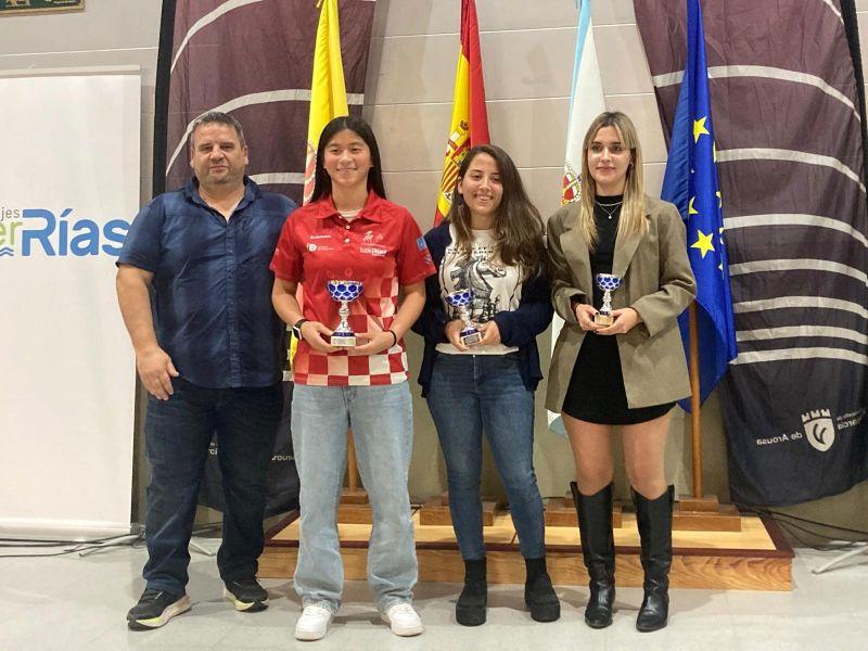 Podio Femenino Senior