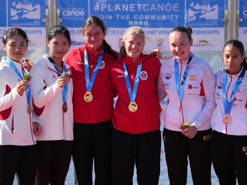 Marta Lara Podium Portugal 2