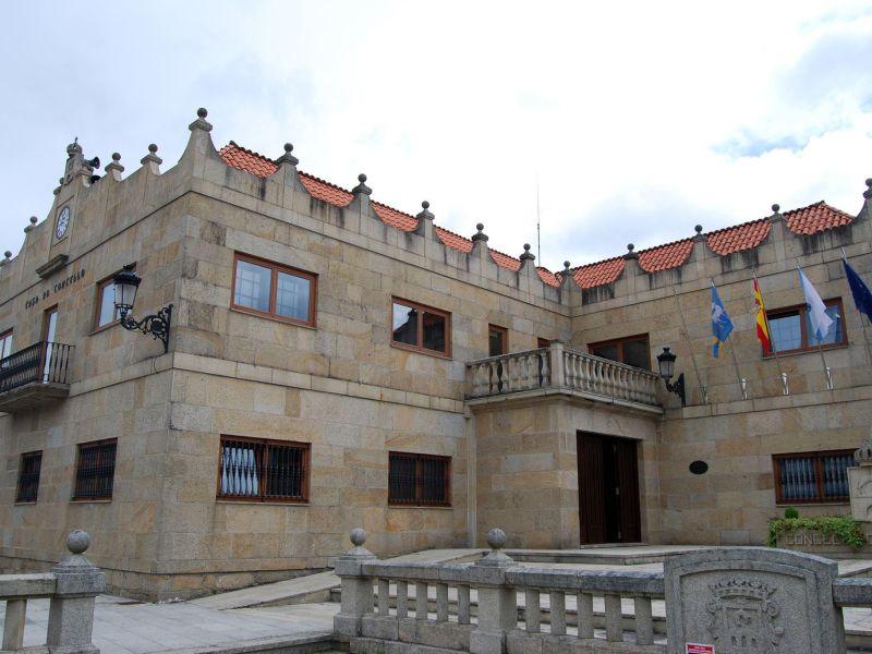 Exterior de la Casa Consistorial