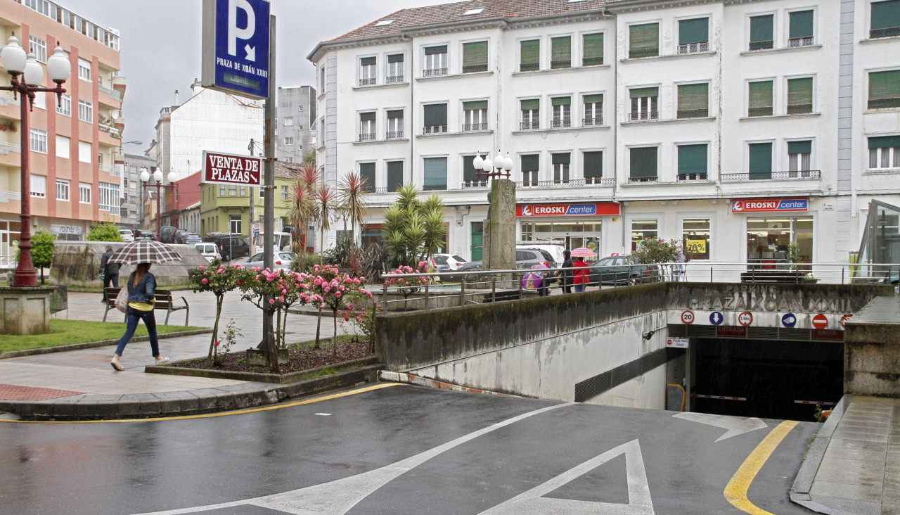 Imagen del parking Xoán XXIII