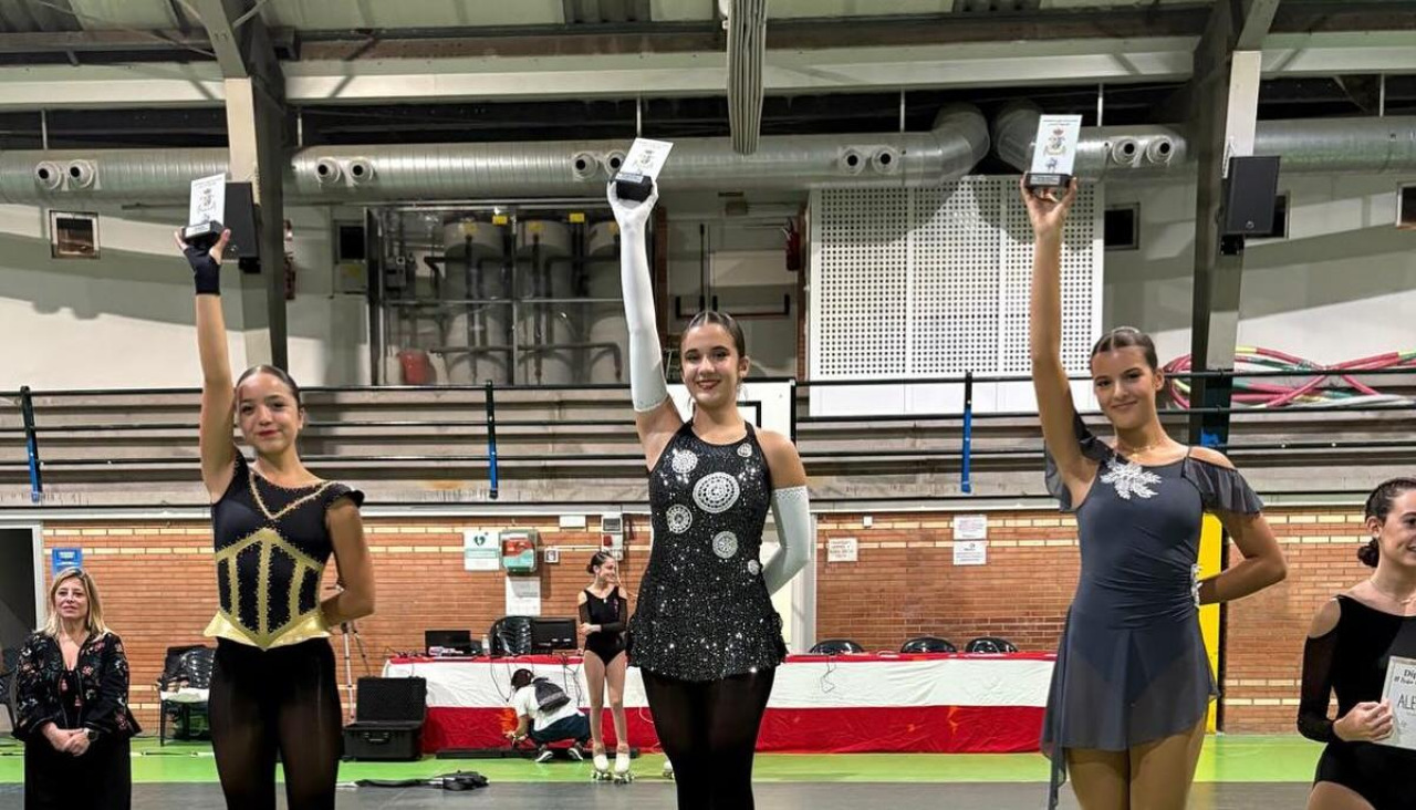 Las ribeirenses en el podio en Cantabria